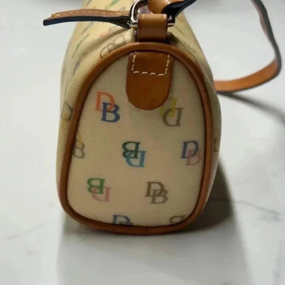 Dooney & Bourke Y2K Rainbow Zipper Mini Barrel Bag - Picture 8 of 15